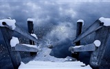 겨울 눈 아름다운 풍경의 HD 월페이퍼 #8