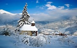 겨울 눈 아름다운 풍경의 HD 월페이퍼 #20