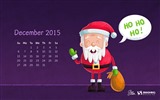 Декабрь 2015 Календарь обои (2) #2