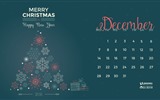 Декабрь 2015 Календарь обои (2) #3