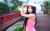 순수하고 사랑스러운 젊은 아시아 여자의 HD 월페이퍼 컬렉션 (1) #3