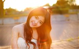 清純可愛年輕的亞洲女孩 高清壁紙合集(一) #4