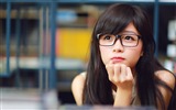 Reine und schöne junge asiatische Mädchen HD-Wallpaper  Kollektion (1) #6