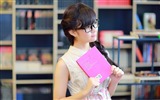 清纯可爱年轻的亚洲女孩 高清壁纸合集(一)7