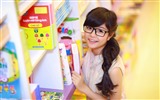Reine und schöne junge asiatische Mädchen HD-Wallpaper  Kollektion (1) #8