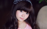 Reine und schöne junge asiatische Mädchen HD-Wallpaper  Kollektion (1) #9