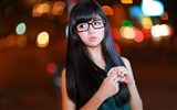清纯可爱年轻的亚洲女孩 高清壁纸合集(一)11