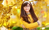 Reine und schöne junge asiatische Mädchen HD-Wallpaper  Kollektion (1) #13
