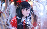 Reine und schöne junge asiatische Mädchen HD-Wallpaper  Kollektion (1) #16