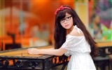 清純可愛年輕的亞洲女孩 高清壁紙合集(一) #17