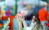 Reine und schöne junge asiatische Mädchen HD-Wallpaper  Kollektion (1) #18