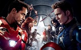 Captain America: Civil War 美国队长3：内战 高清壁纸1