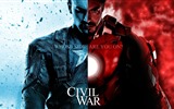 Captain America: Civil War 美國隊長3：內戰 高清壁紙 #8