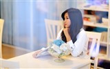 Reine und schöne junge asiatische Mädchen HD-Wallpaper  Kollektion (2) #8