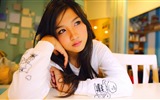 清純可愛年輕的亞洲女孩 高清壁紙合集(二) #9