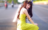 순수하고 사랑스러운 젊은 아시아 여자의 HD 월페이퍼 컬렉션 (2) #27