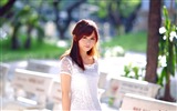 Reine und schöne junge asiatische Mädchen HD-Wallpaper  Kollektion (2) #35