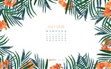 July 2016 calendar wallpaper (2) #20