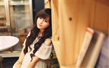 Čistá a krásná mladá Asiatka kolekce HD tapety na plochu (3) #4