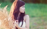 Pure et belle jeune fille asiatique fonds d'écran HD collection (3) #12