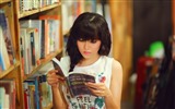 Reine und schöne junge asiatische Mädchen HD-Wallpaper  Kollektion (3) #17