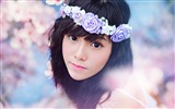 Pure et belle jeune fille asiatique fonds d'écran HD collection (3) #18