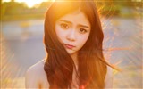 순수하고 사랑스러운 젊은 아시아 여자의 HD 월페이퍼 컬렉션 (3) #21