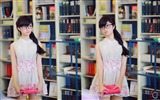 순수하고 사랑스러운 젊은 아시아 여자의 HD 월페이퍼 컬렉션 (3) #24