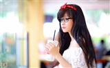 순수하고 사랑스러운 젊은 아시아 여자의 HD 월페이퍼 컬렉션 (3) #32