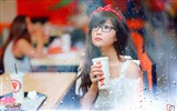 순수하고 사랑스러운 젊은 아시아 여자의 HD 월페이퍼 컬렉션 (3) #33