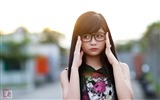 순수하고 사랑스러운 젊은 아시아 여자의 HD 월페이퍼 컬렉션 (3) #34