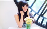 순수하고 사랑스러운 젊은 아시아 여자의 HD 월페이퍼 컬렉션 (4) #7