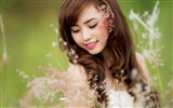 Pure et belle jeune fille asiatique fonds d'écran HD collection (4) #24
