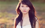 清纯可爱年轻的亚洲女孩 高清壁纸合集(四)25