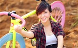Reine und schöne junge asiatische Mädchen HD-Wallpaper  Kollektion (4) #30