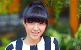 清純可愛年輕的亞洲女孩 高清壁紙合集(四) #37
