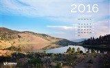 De octubre de el año 2016 fondo de pantalla de calendario (2) #20