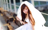 순수하고 사랑스러운 젊은 아시아 여자의 HD 월페이퍼 컬렉션 (5) #15