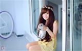 순수하고 사랑스러운 젊은 아시아 여자의 HD 월페이퍼 컬렉션 (5) #23