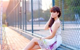 순수하고 사랑스러운 젊은 아시아 여자의 HD 월페이퍼 컬렉션 (5) #31