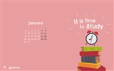 Januar 2017 Kalender Hintergrund (2) #19