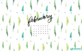 February 2017 calendar wallpaper (1) #16