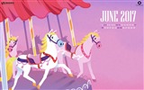 June 2017 calendar wallpaper #8