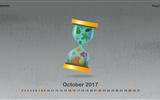 Octobre 2017 calendrier papier peint #9