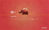 Prosinec 2017 Kalendář tapety #20