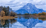 USA Grand Teton národní park přírodní krajiny HD tapety #2