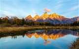 USA-großartige Teton Nationalparknatur-Landschaftstapeten HD