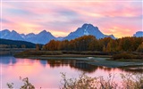 USA Grand Teton národní park přírodní krajiny HD tapety #5