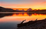 USA-großartige Teton Nationalparknatur-Landschaftstapeten HD #7