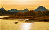 USA-großartige Teton Nationalparknatur-Landschaftstapeten HD #12